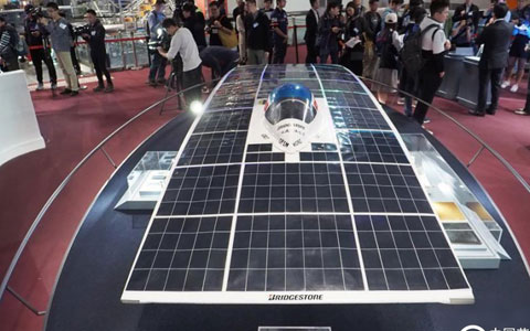 香港举办太阳能车驱动未来车展
