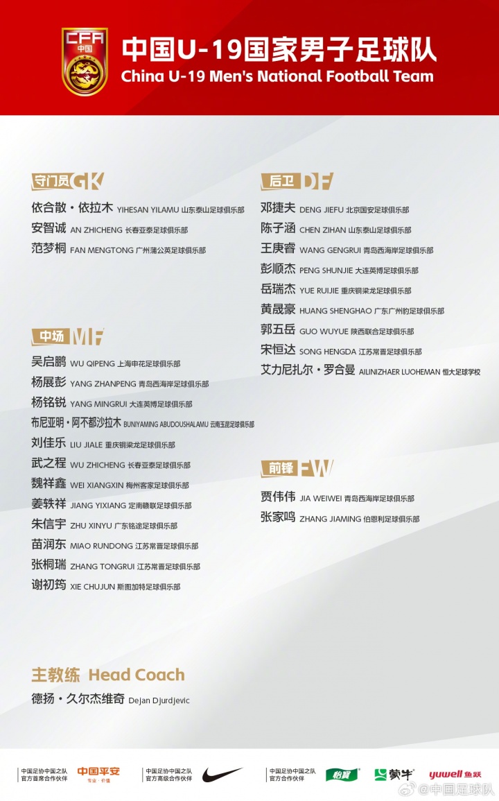 U19国青土伦杯以小打大,三大难关待解
