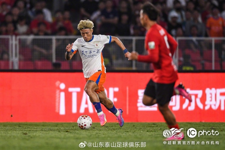 泽卡瓦科双响炮 山东客场5-1横扫辽宁铁人