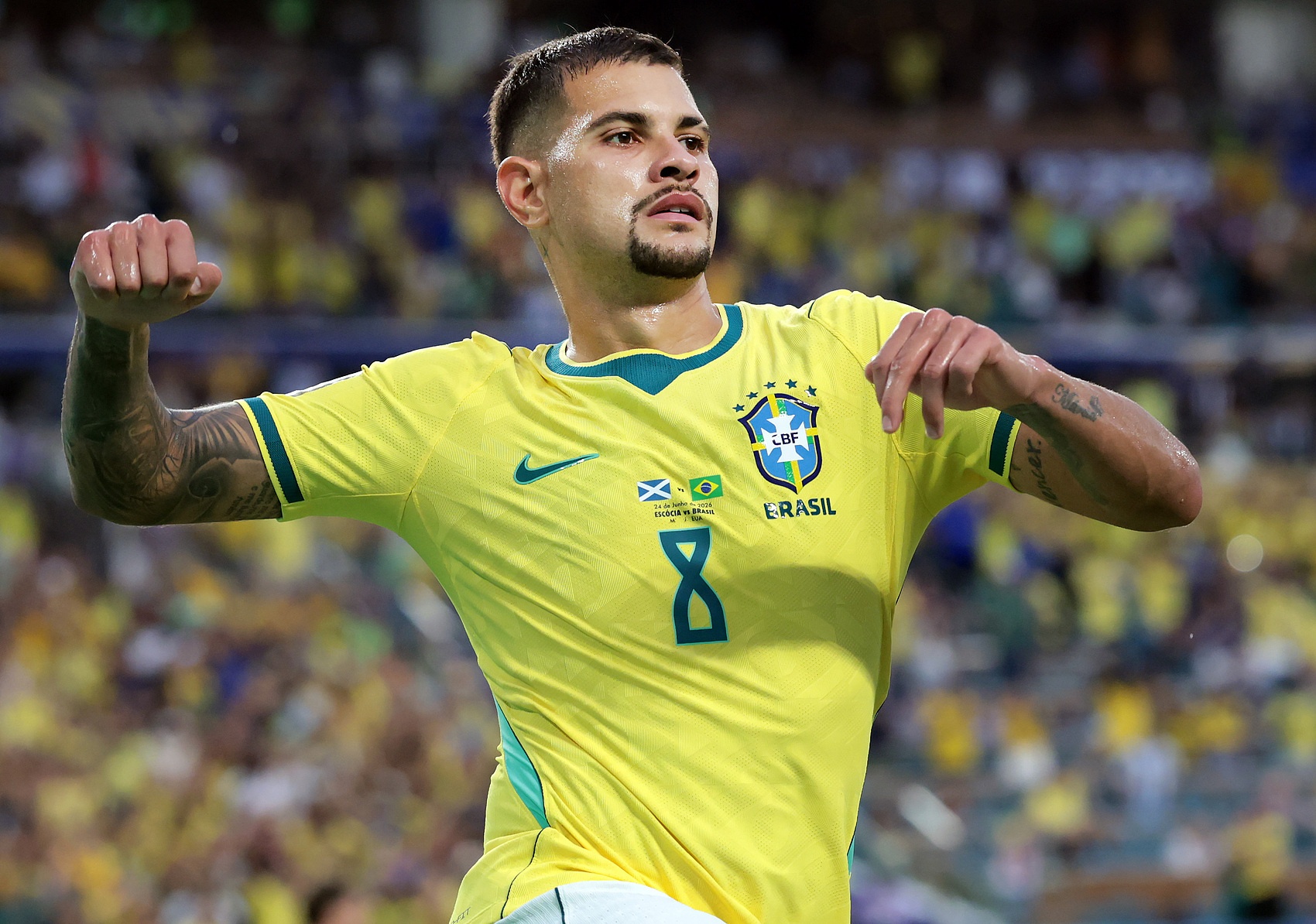 吉马良斯自嘲：世界杯压力恐让职业生涯缩水两年