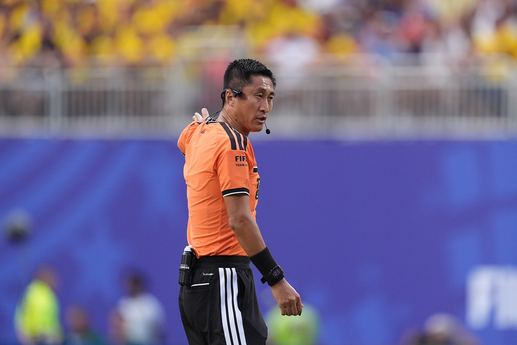 中国裁判世界杯拆解：马宁仅1场主哨，4年后无人可替