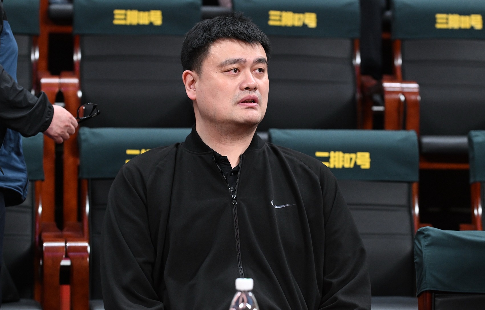 姚明现身NYBO总决赛开幕式 付政浩直言深耕青少年篮球需时间 姚明现身NYBO总决赛开幕式 付政浩直言深耕青少年篮球需时间