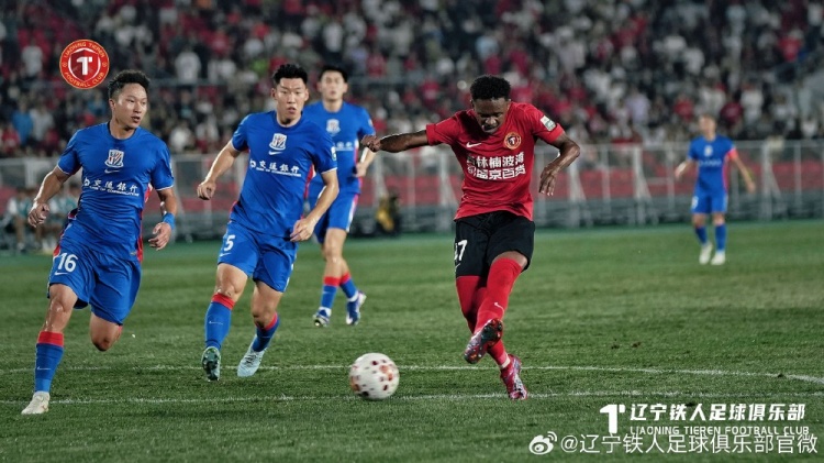 热菲尼奥双响邦本宜裕点射 辽宁铁人3-1上海申花 热菲尼奥双响邦本宜裕点射 辽宁铁人3-1上海申花