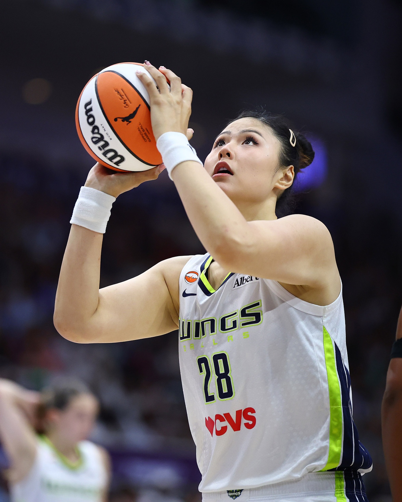 李月汝2投0中仅得3板2助 飞翼客场75-81负神秘人