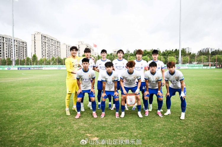 山东泰山B队客场3-1力克富盛经开 提前两轮锁定中乙争冠组席位