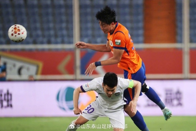 泰山2-1逆转津门虎 残阵混编新老合力拿下三分