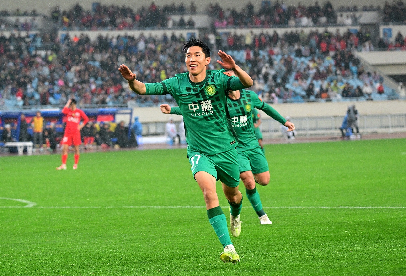 曹永竞达成国安中超百场 同期参与22球队内第七