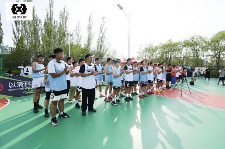 众睿矿山夺FIBA Open 3×3杭锦旗站男子组冠军 草根队青少年组登顶 众睿矿山夺FIBA Open 3×3杭锦旗站男子组冠军 草根队青少年组登顶