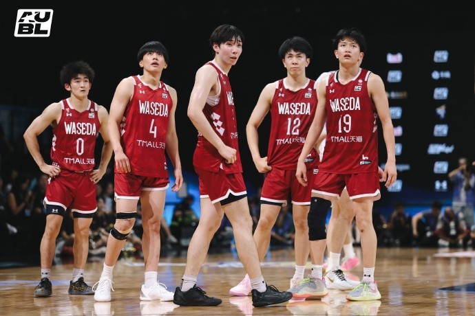 6人轮换3人打满全场 早稻田98-91复仇清华夺AUBL季军