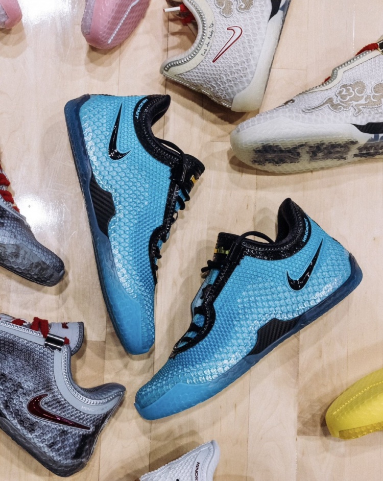 LeBron 24正式亮相 詹姆斯称其历代最轻