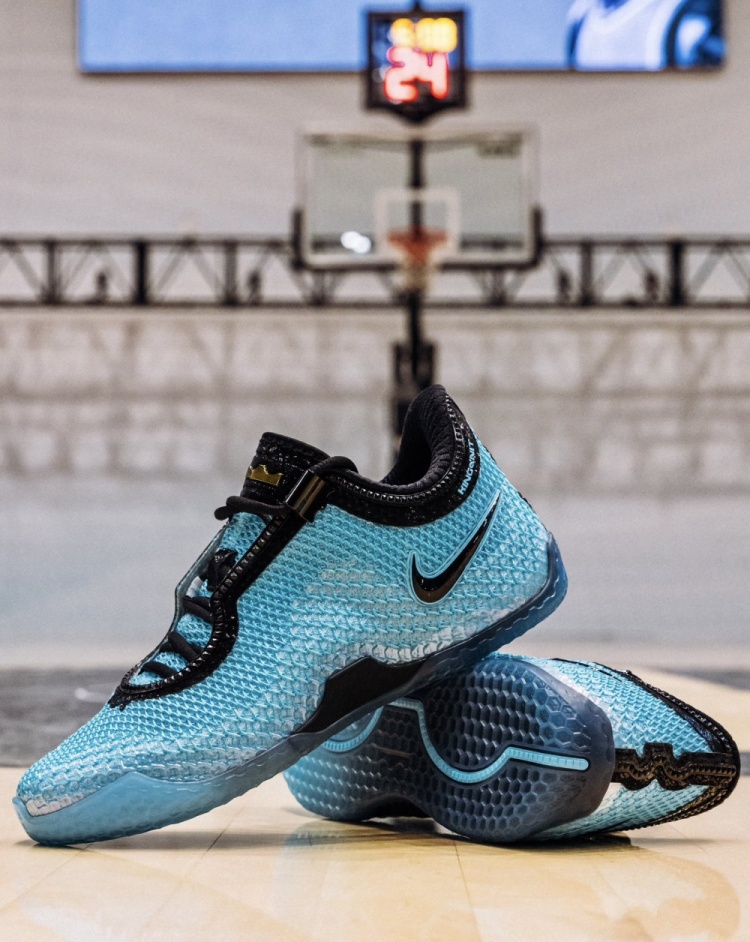 LeBron 24正式亮相 詹姆斯称其历代最轻