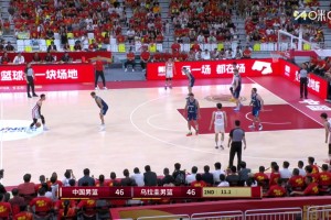 贺希宁17分焦泊乔14分 中国男篮热身赛力克乌拉圭