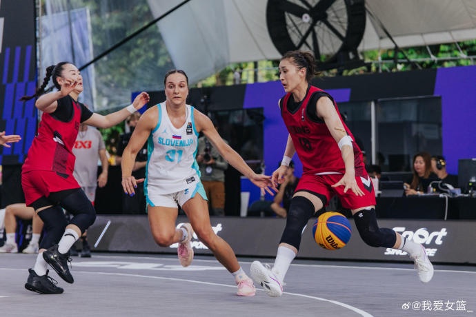 FIBA3×3新加坡站北京队第四名 中国德比淘汰国家队