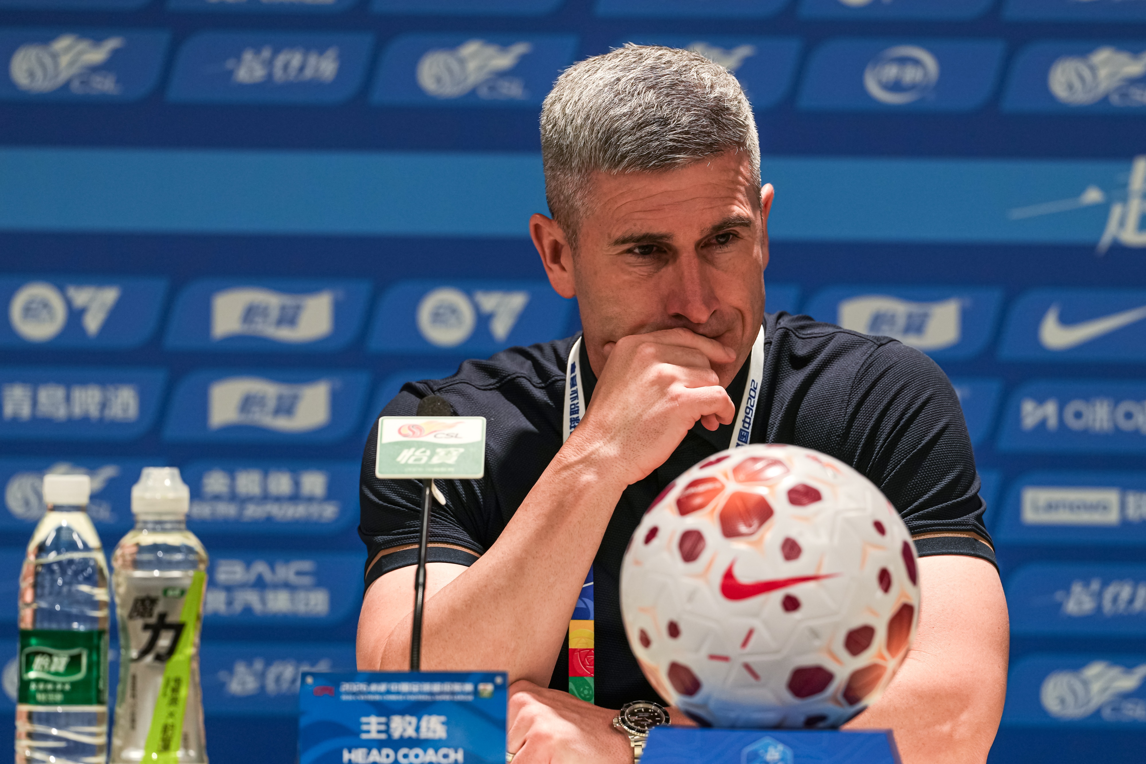 蒙哥马利：首回合输天津是没打好，伤员回归后境况不同