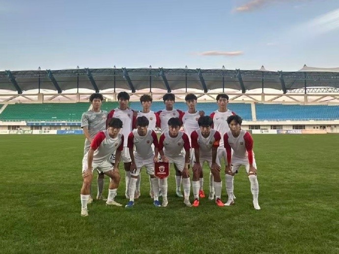 上海海港U20客场逆转国安 锁定B组第二晋级第三阶段 上海海港U20客场逆转国安 锁定B组第二晋级第三阶段