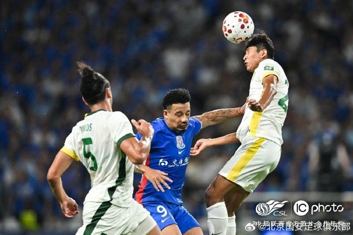 侯森多次扑救曹永竞张稀哲破门 国安客场3-0击败申花