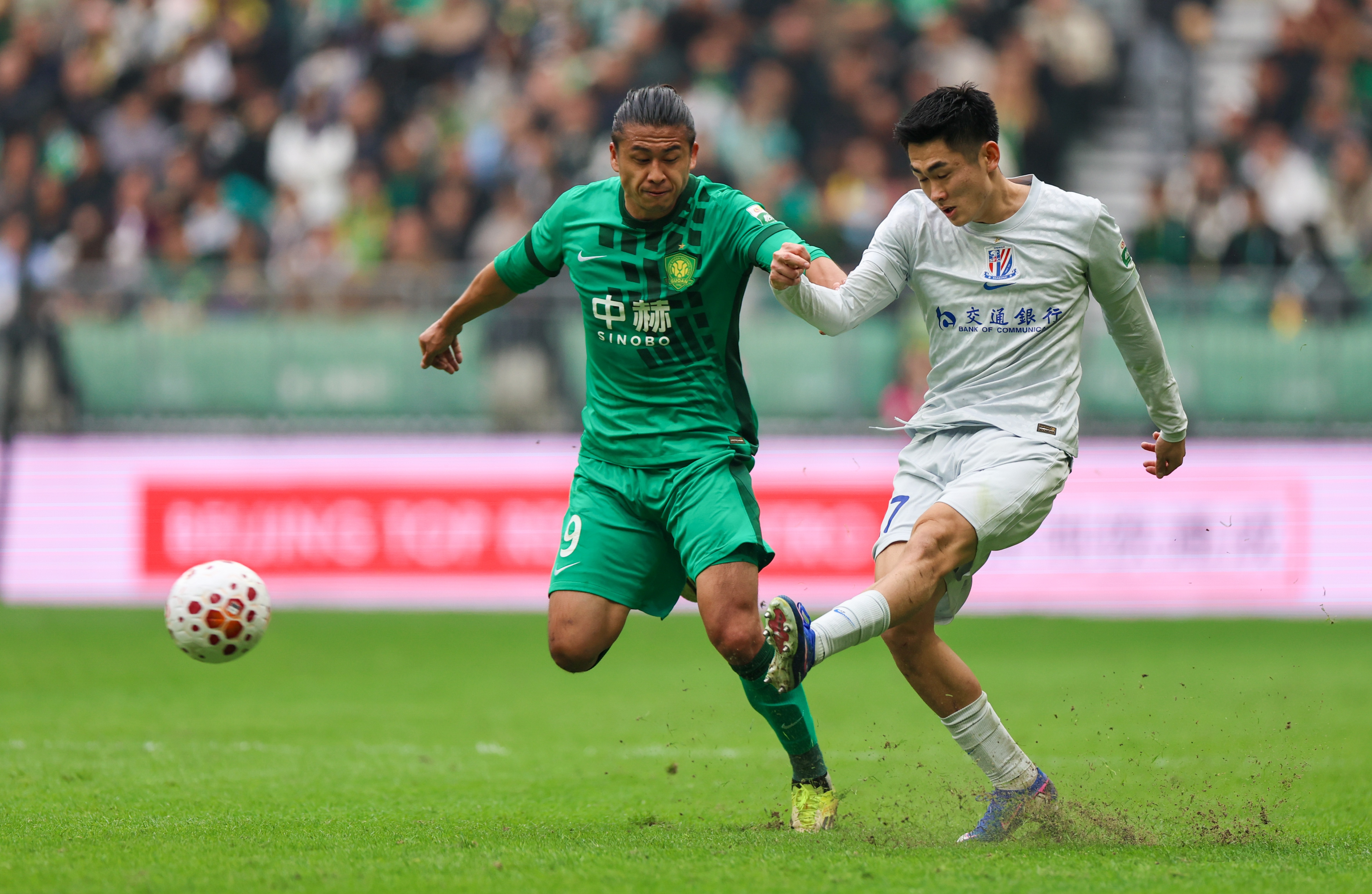 国安客场3-0完胜申花 创12年京沪大战最总分偏高差