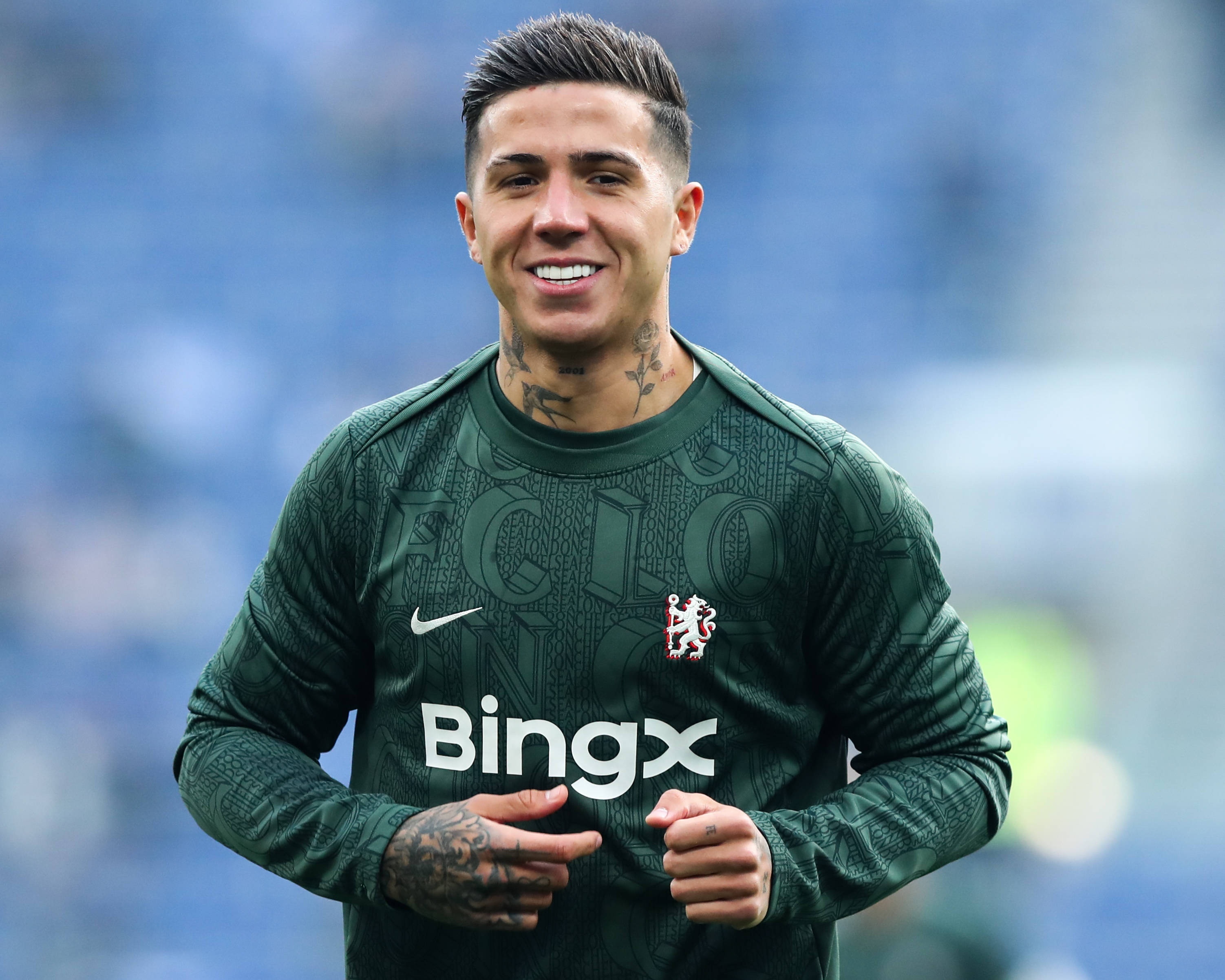 切尔西关闭恩佐离队大门 口头1.39亿欧条款过期