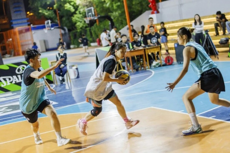 FIBA Open 3x3呼和浩特站战罢 蒙草酒业全胜夺冠