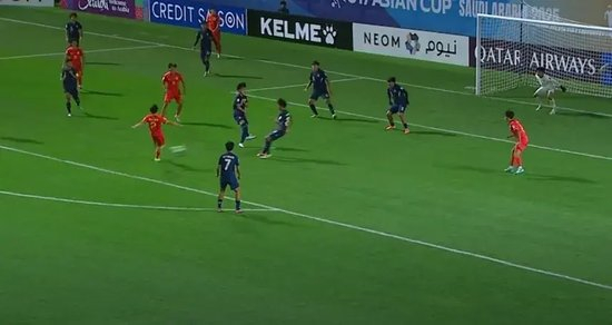 布尼亚明传射建功 U17国少2比0泰国取首胜