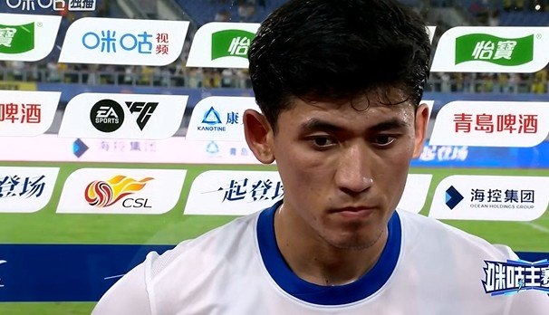 买乌郎：在青岛比赛感觉很熟悉 年轻球员现在得到更多机会