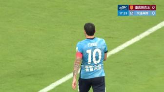 近三轮首胜！大连英博1-0送重庆八轮不胜 吕焯毅一条龙破门制胜
