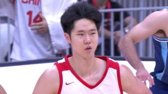 [咪咕全场集锦]🏀热身赛-中国男篮力克乌拉圭 贺希宁17分 焦泊乔14分