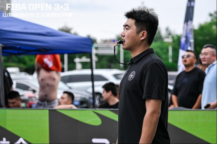港城篮球烽火熄 烟台新王加冕时 2026 FIBA Open3×3烟台赛区收官