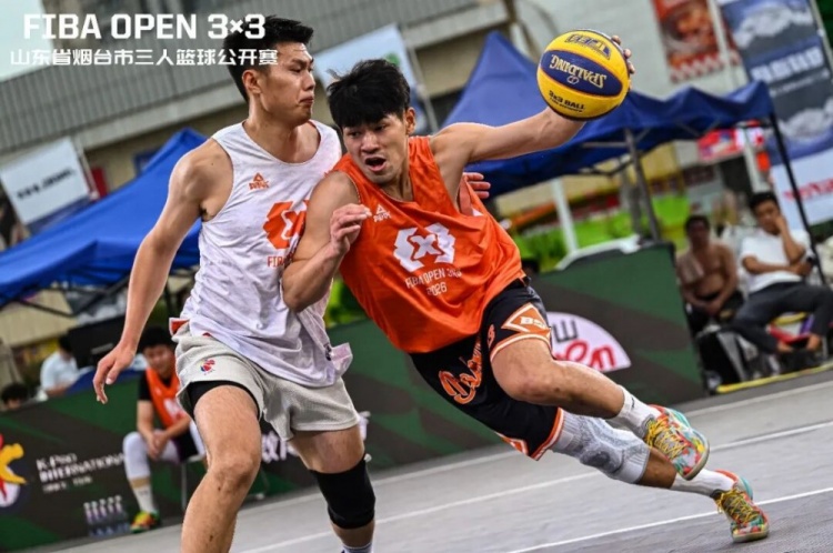 港城篮球烽火熄 烟台新王加冕时 2026 FIBA Open3×3烟台赛区收官