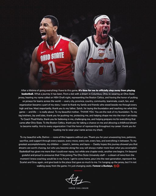 🚨12年首轮秀！前NBA+CBA中锋萨林杰宣布退役 生涯饱受伤病困扰