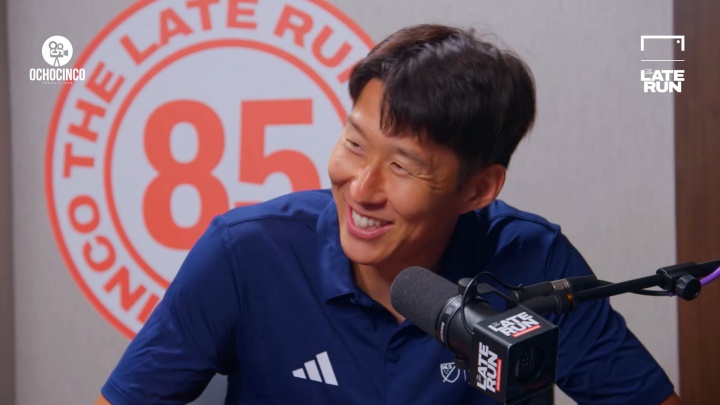 34岁孙兴慜：最初听到洛杉矶FC想签我，第一反应是”我这么老了？”