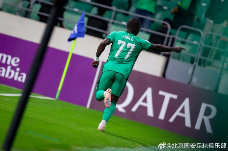 北京国安3-1战胜浦项铁人，取得亚冠开门红
