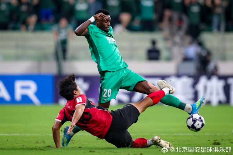 北京国安3-1战胜浦项铁人，取得亚冠开门红