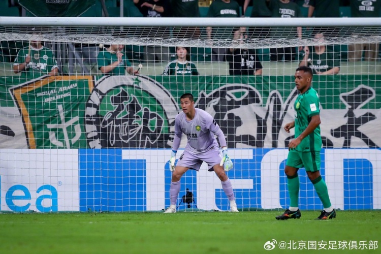 北京国安3-1战胜浦项铁人，取得亚冠开门红