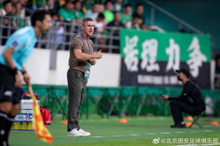 北京国安3-1战胜浦项铁人，取得亚冠开门红