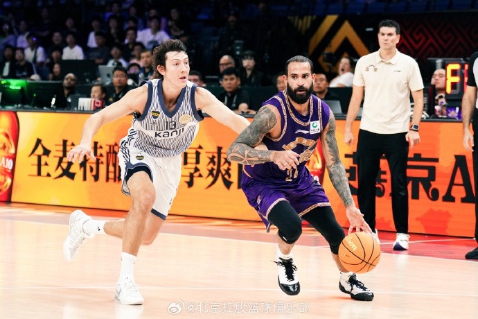 2026国际篮联洲际杯 北控男篮不敌博卡青年 里勒24+3+1+4断