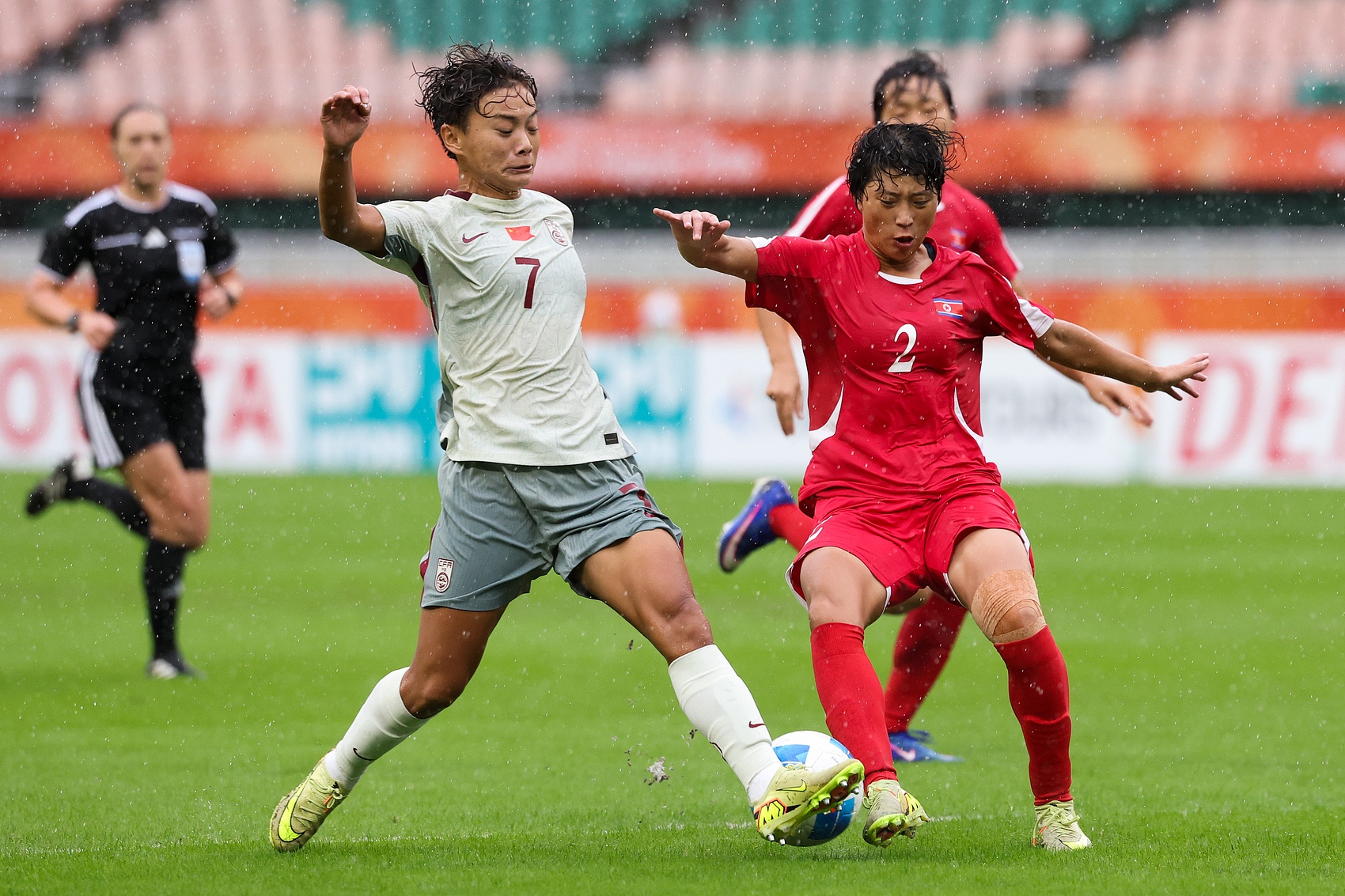 中国女足将参加铜牌赛 U23男足明日战韩国，冲击亚运决赛！