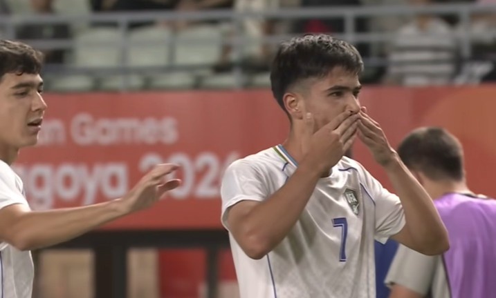 87分钟绝平！U23日本点球10-9乌兹别克斯坦进决赛 将与韩国争金牌
