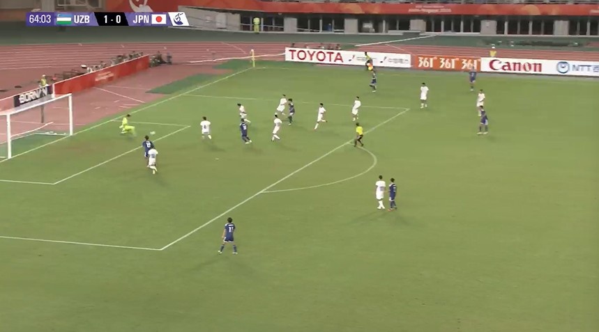 87分钟绝平！U23日本点球10-9乌兹别克斯坦进决赛 将与韩国争金牌