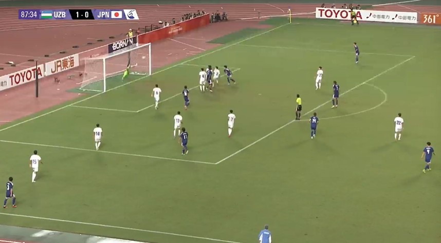 87分钟绝平！U23日本点球10-9乌兹别克斯坦进决赛 将与韩国争金牌