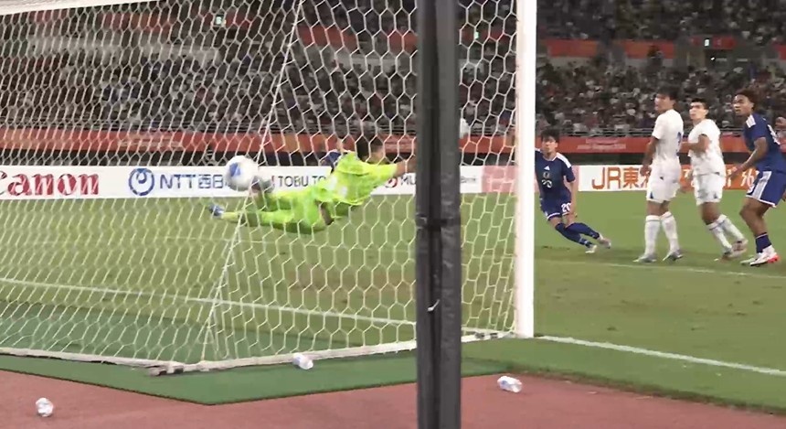 87分钟绝平！U23日本点球10-9乌兹别克斯坦进决赛 将与韩国争金牌