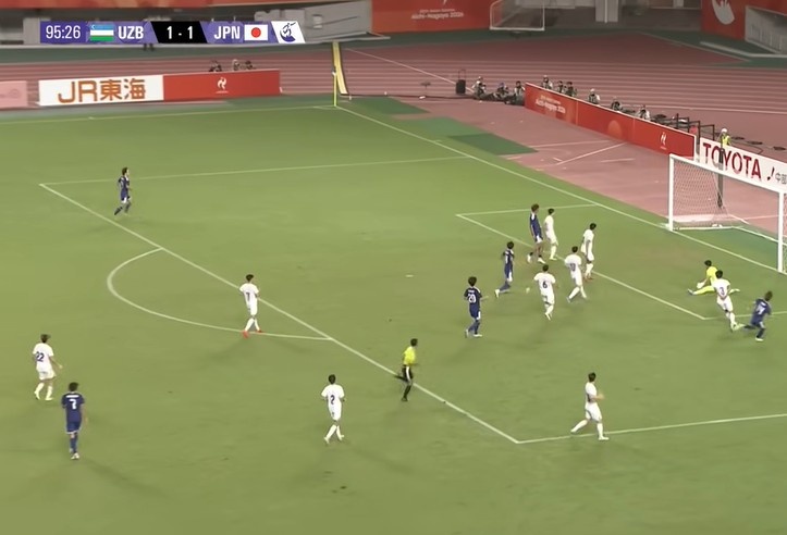 87分钟绝平！U23日本点球10-9乌兹别克斯坦进决赛 将与韩国争金牌