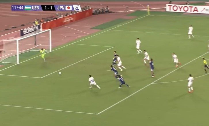 87分钟绝平！U23日本点球10-9乌兹别克斯坦进决赛 将与韩国争金牌